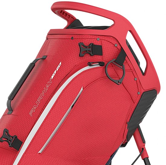Callaway Fairway 14 HD standbag red white navy 2026 van Callaway — afbeelding 4
