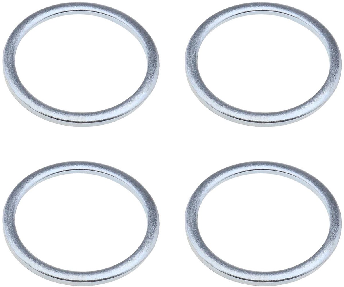 Dailygoods- Sluitring 4 Stuks - Dikte 2 mm - Binnendiameter 35 mm - Buitendiameter 42 mm - Roestvrij Staal - Compatibel met Bafang BBS01/BBS02/BBSHD - Afstandsringen