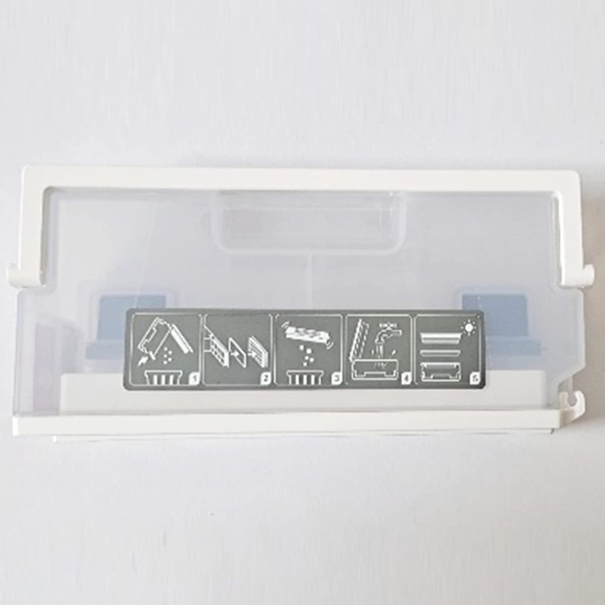 Dailygoods- Stofbak Vervanging - Stofcontainer - Filter - Ecovacs - Deebot N8/N8+/N8 Pro - Hoge kwaliteit materialen