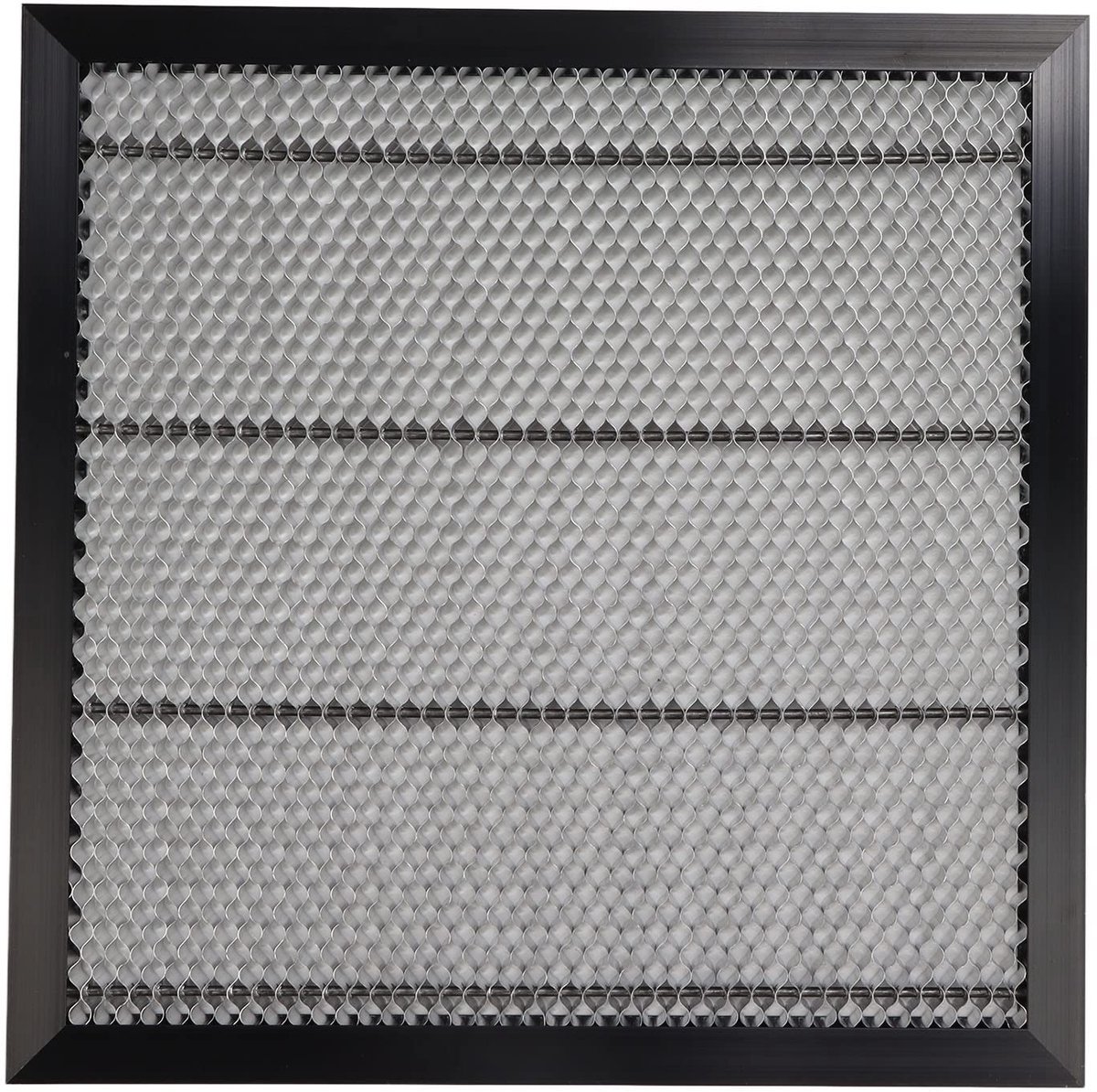 Dailygoods- Lasersnijmachine Platform 400x400mm - Aluminium Honingraat Paneel - Compatibel met Lasergraveermachines - Schokbestendig - Hoge Vlakheid - Superieure Prestaties - Lasersnijbed