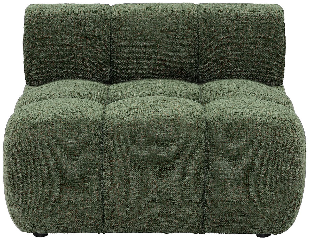 Vente-unique Fauteuil in gemêleerde stof - Groen FACIVIL