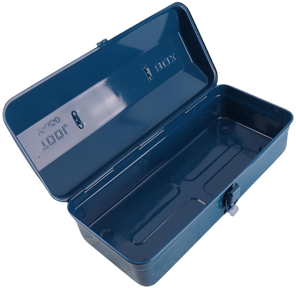 Dailygoods- Gereedschapskoffer Hoogwaardige Kwaliteit - Gereedschapskoffer Met Antidiefstal Slot - Opbergkoffer - Duurzaam - Impactbestendig - 180 Graden Opening - Gereedschapsbox