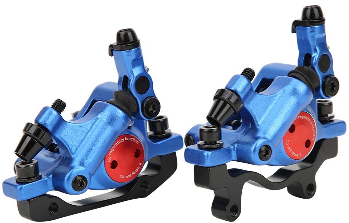 Dailygoods - Hydraulische Remmen Set voor Fietsen met Aluminium Legering
