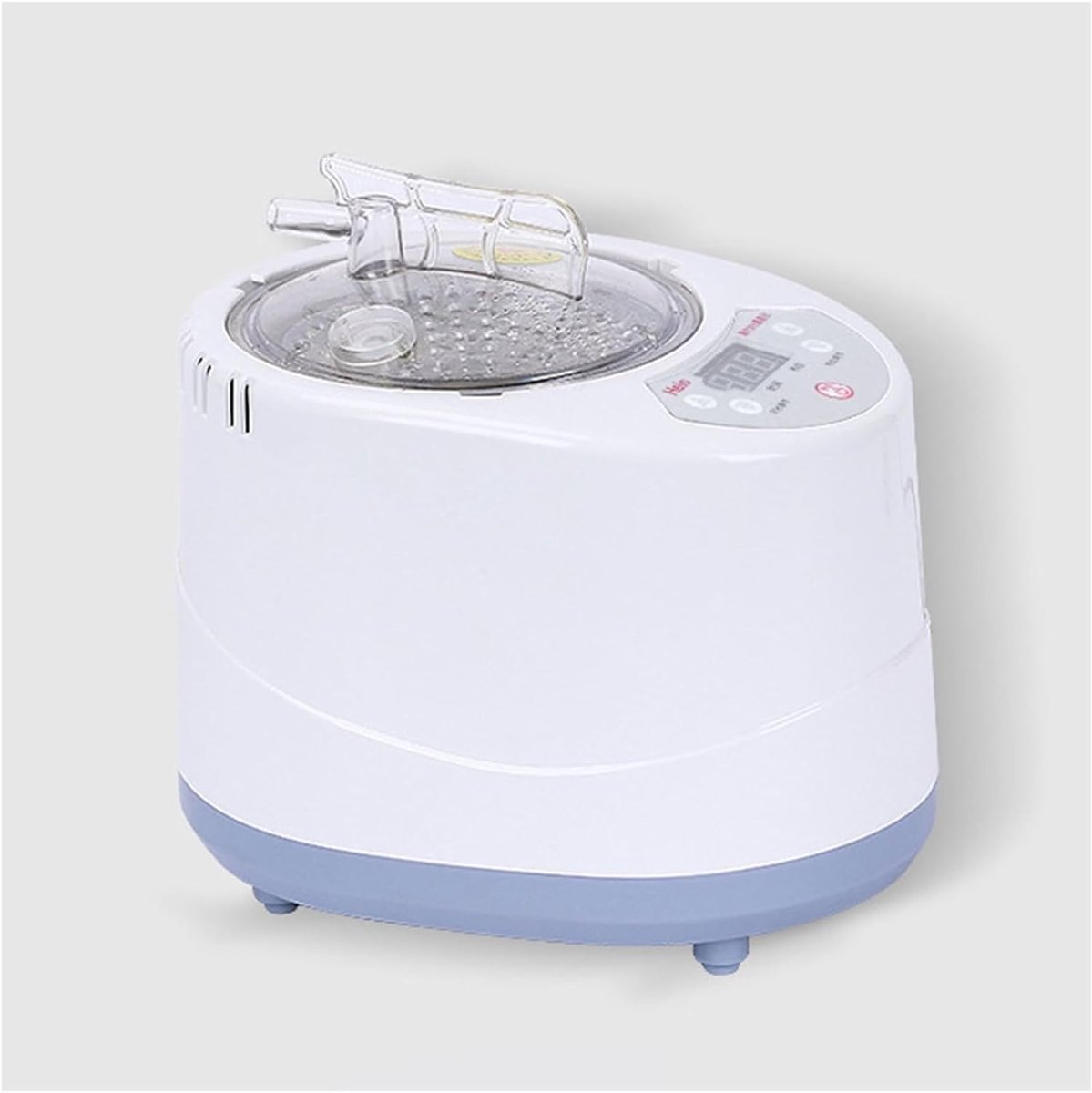 Stoomgenerator - Sauna Steamer - Home SPA - Roestvrij staal - 3 liter - Zilver