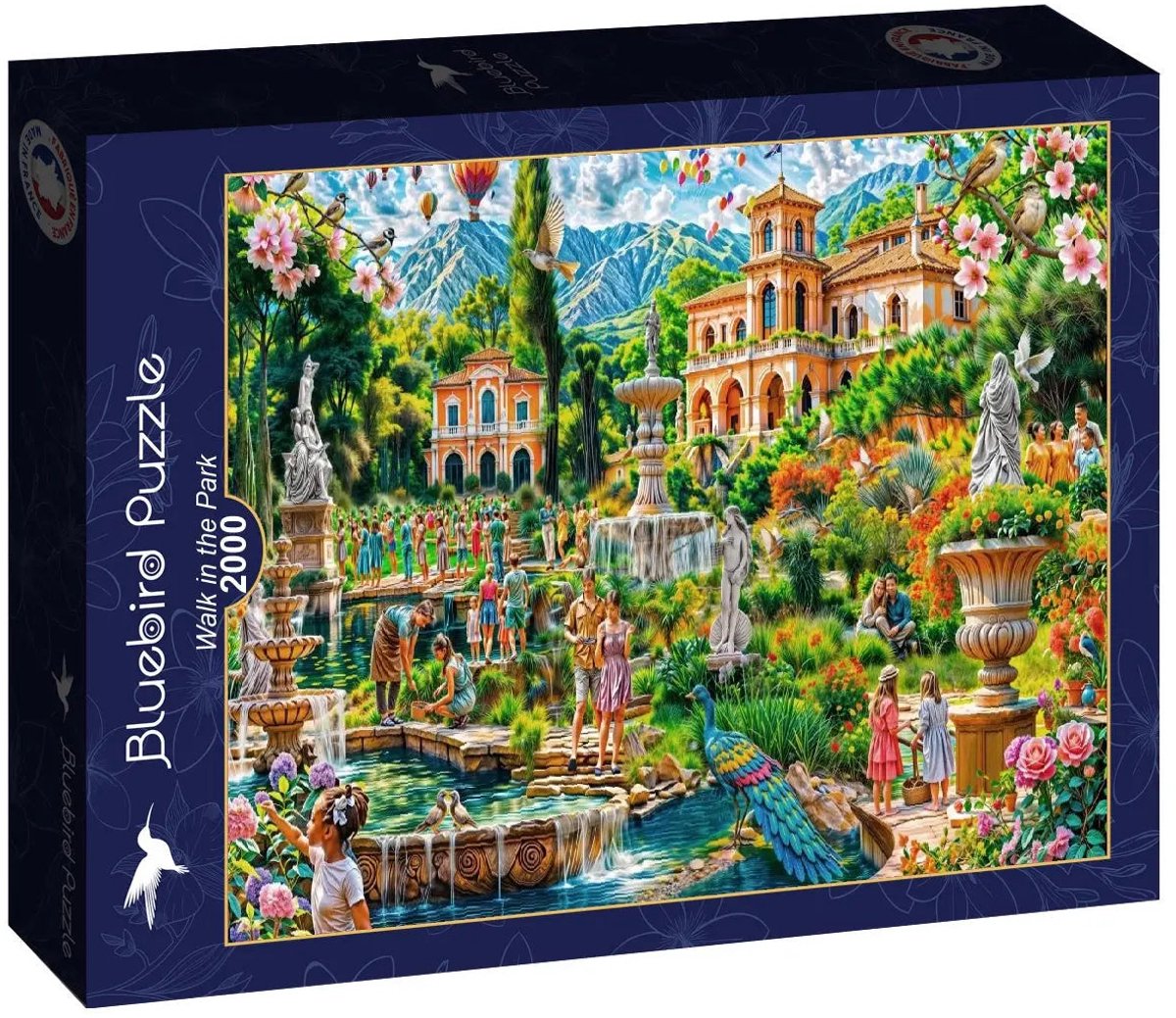 Walk in the Park Puzzel 2000 stukjes