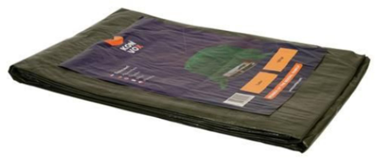 Dekkleed 100gr groen 10x15m