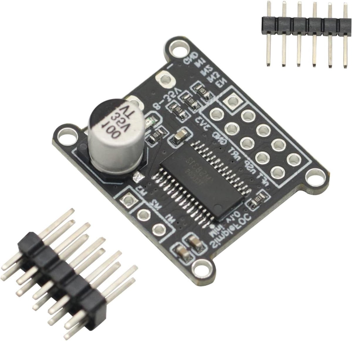 Motor Controller Board - DC Borstelloos - Motor Controle - SimpleFOC Mini - 8-30V - Blauw