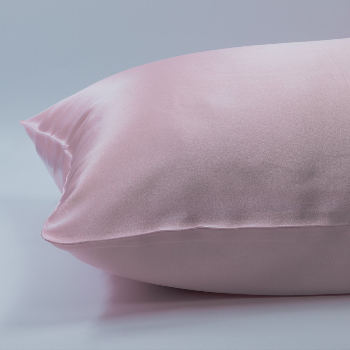 Zijden kussensloop 80x80cm Vintage Roze Ritssluiting 22 Momme - Kussensloop set - Luxe Silk Kussensloop 100% moerbei zijde - Zijde kussensloop - Silk Heaven - 80x80cm / Ritssluiting