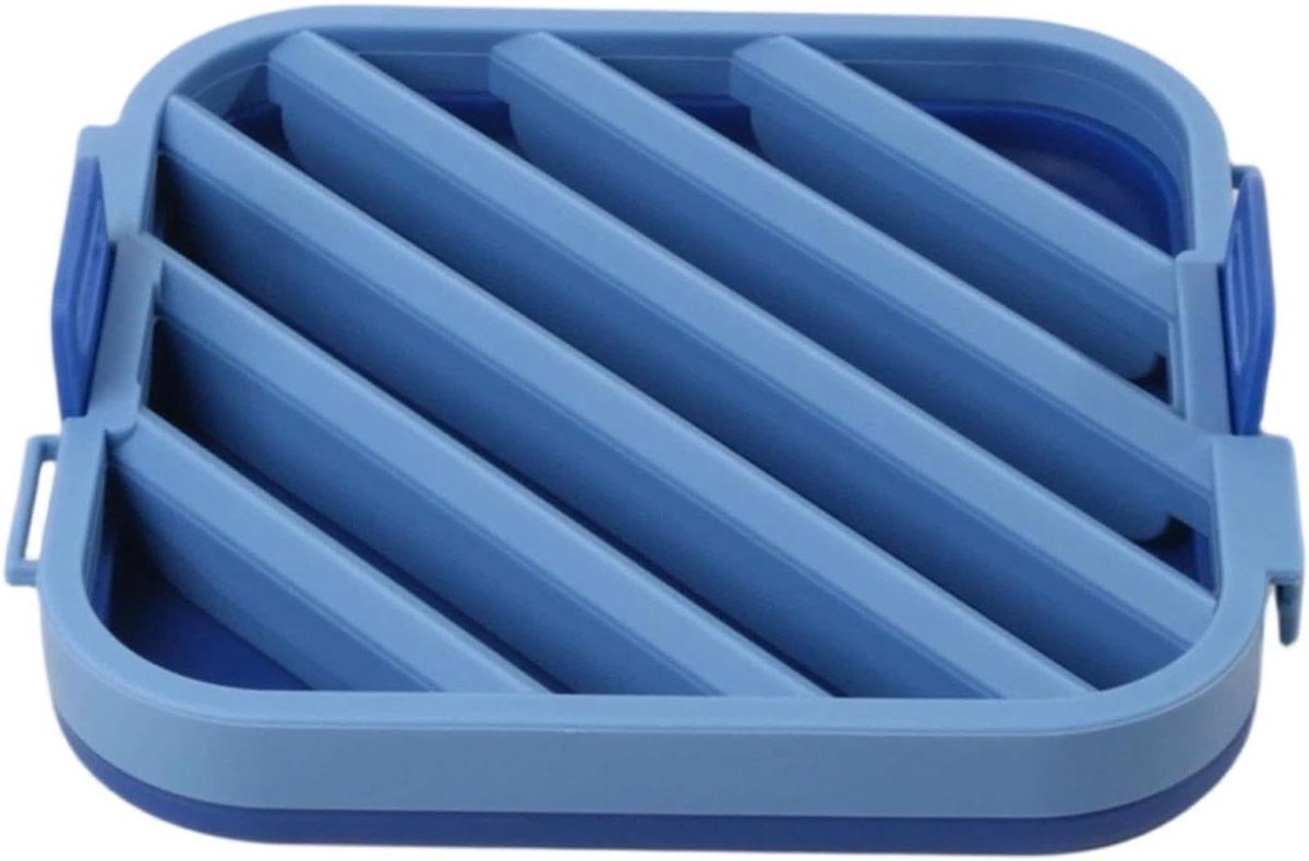 Siliconen Ovenrooster Bakplaat Vetafvoer Gezonder Bakken Kromtrekvrij Ontwerp 17 x 17 x 5 cm Niet gespecificeerd