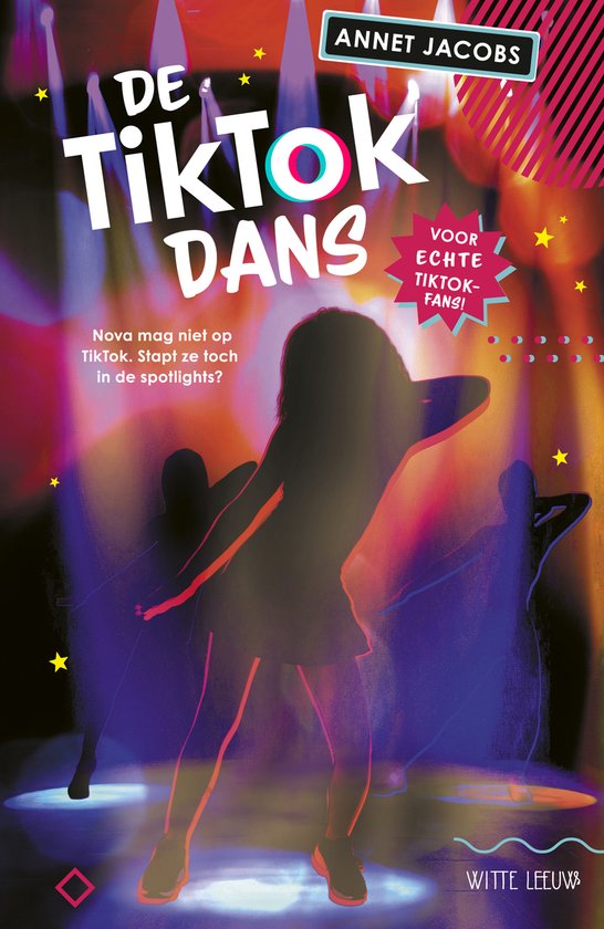 Annet Jacobs - De TikTok Dans - cover