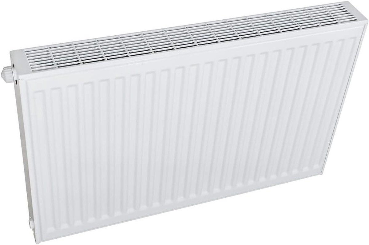 Paneelradiator - Verwarming Paneel - Ruimte Verwarmen - 8 Aansluitingen - 400x2000mm - Wit