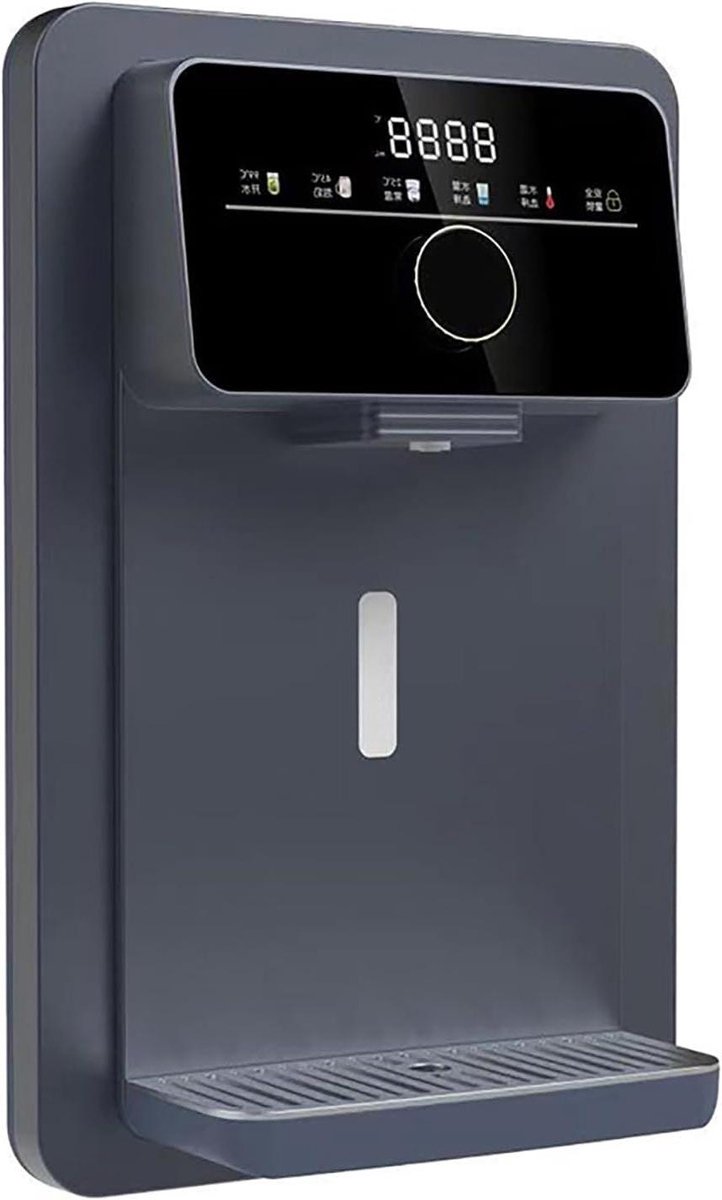 Warm Water Dispenser - Directe Waterkraan - Snel Dranken Maken - Kinderslot Touchscreen - Directe Toevoer - Wit