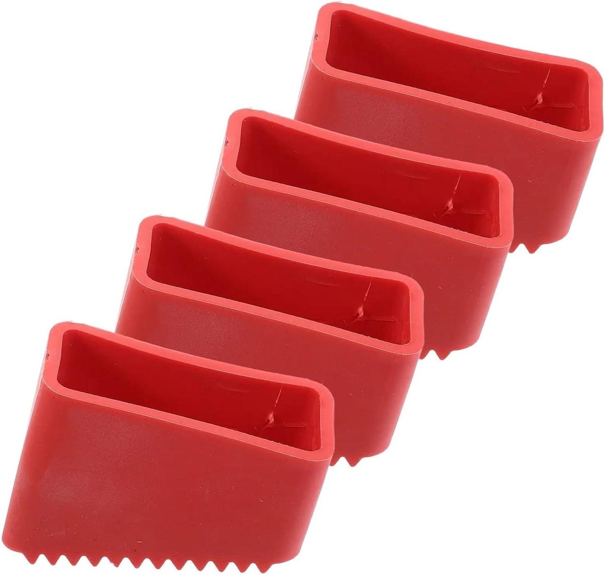 Ladder Rubberen Voethoezen - Antislip Doppen - Ladder Beschermen - Stevig Slijtvast Rubber - 10 stuks - Roze