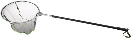 Velda Schepnet Met Telescopische Steel Rond 35 Cm Zwart van Velda — afbeelding 4