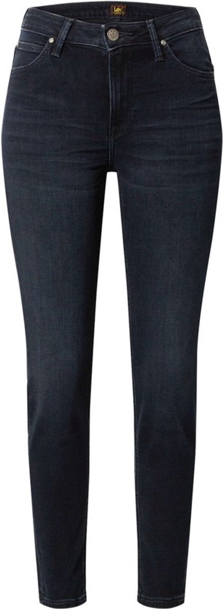 Lee SCARLETT HIGH Skinny fit Dames Jeans W30 X L29 Blauw