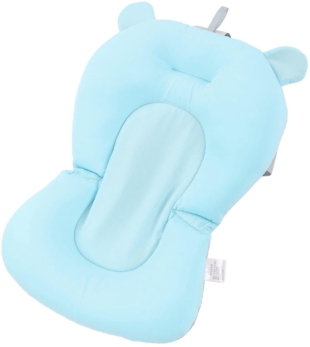 Dailygoods- Babybadje Zacht Oppervlak - Badkuipzitje - Badkussen - Veiligheidskussen - Eenvoudig Op te Bergen - Reukloos Gezond Materiaal
