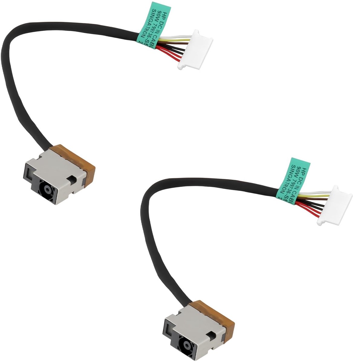 Dailygoods - Vervangende DC Oplaadpoort voor Laptop Compatibel met HP 250 G7