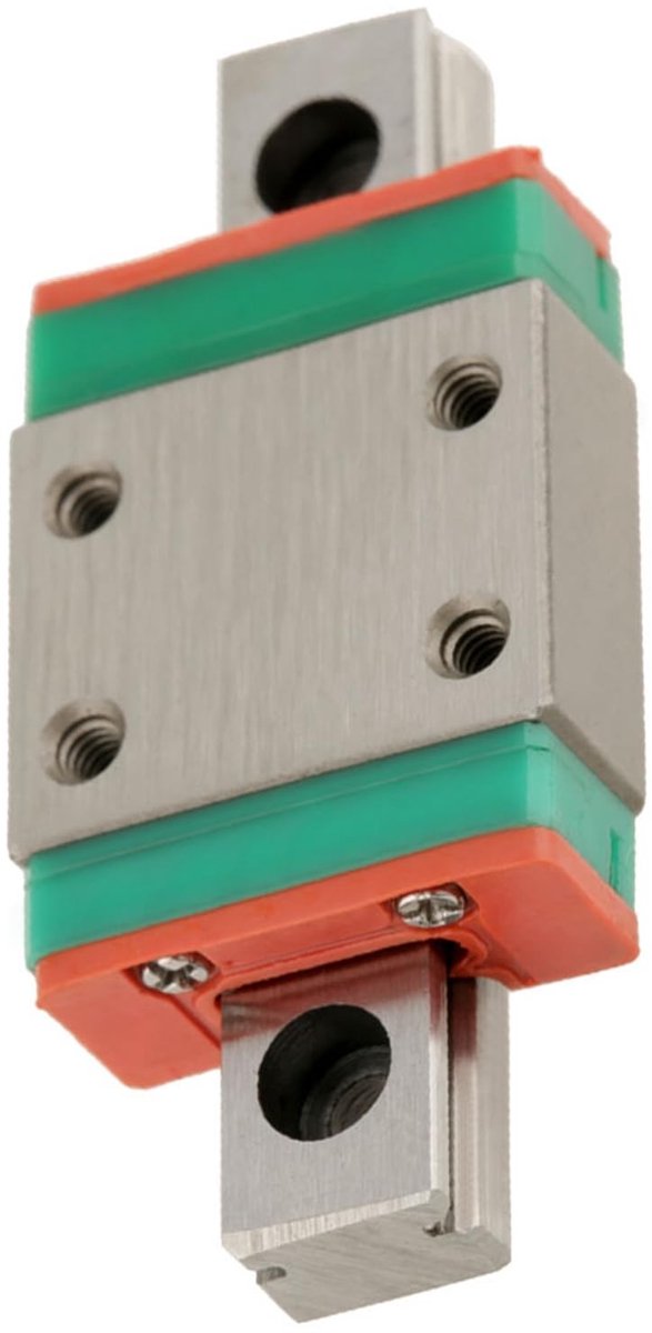 Dailygoods- Lineaire Geleider 7 mm - Glijblok - Schuifblok - Duurzaam Staal - Geschikt voor Kleine Apparaten - Stabiliteit en Prestaties