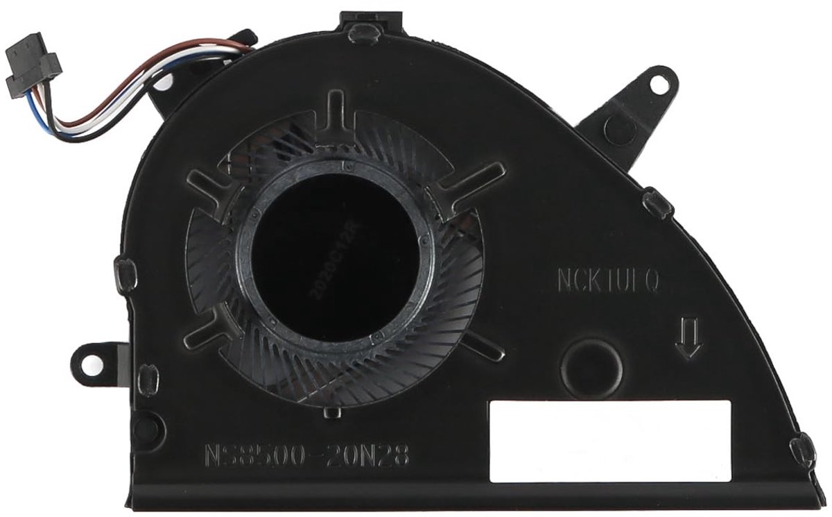 Dailygoods - CPU-Koelventilator voor Pavilion 15-cw en 15-cs Serie