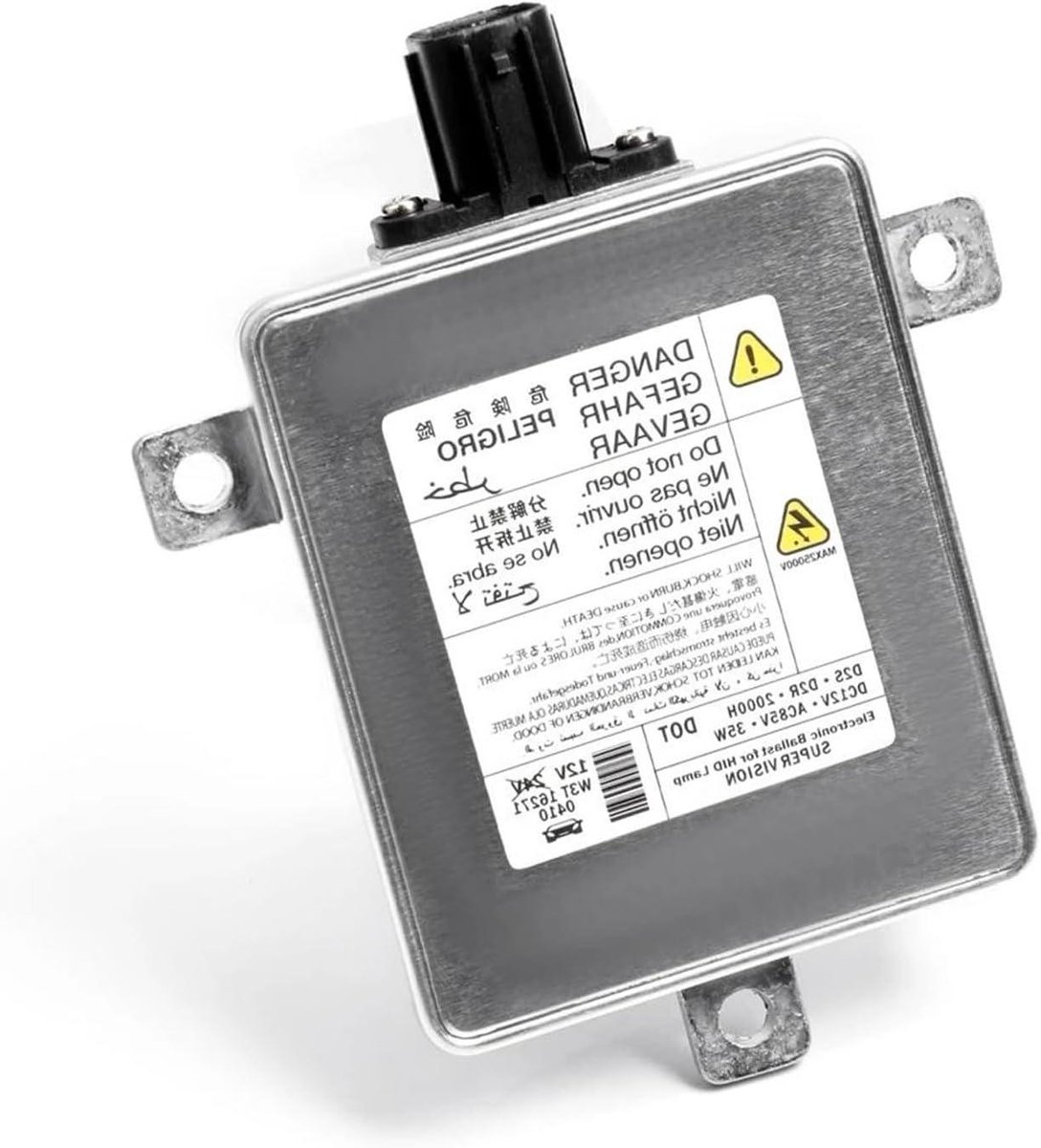 Koplamp Ballast - Xenon Unit - Auto Verlichting - Snelle Start - 12V 35W - Zilver