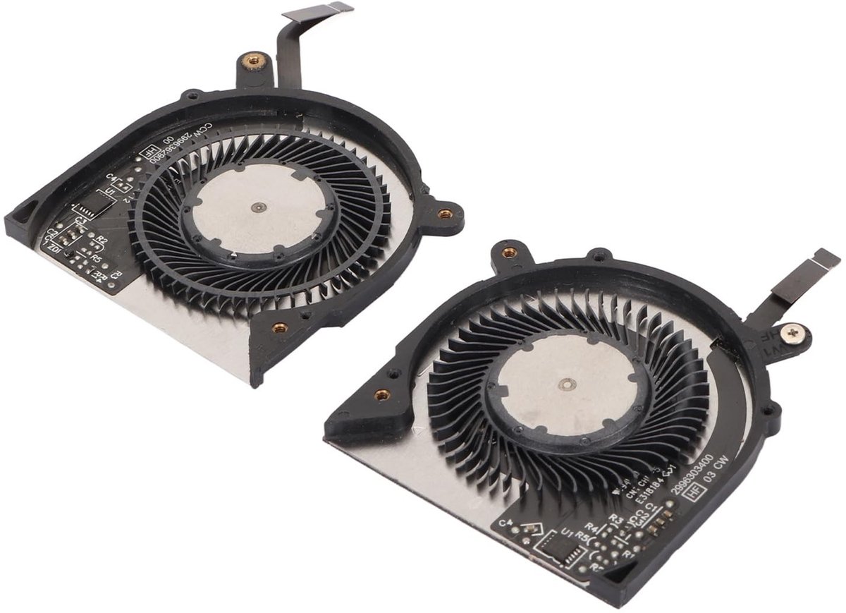 Dailygoods - Vervangende Koelventilator voor Laptop XPS 13 7390