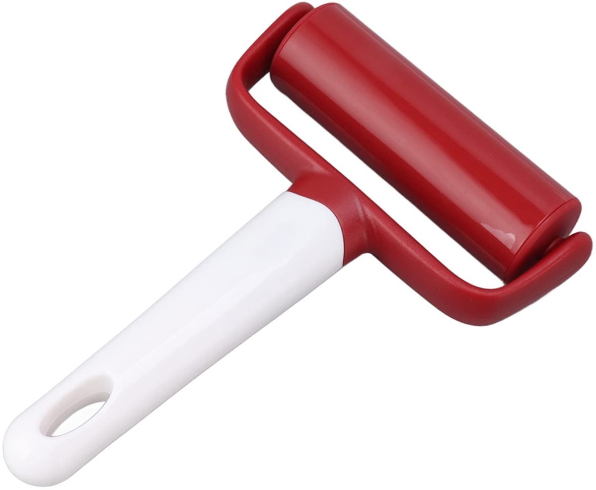 Dailygoods- Deegroller Antislip - Kleine Deegroller - Ophangbare Deegroller - Multifunctioneel - Premium Kunststof - Eenvoudig Schoonmaken - Deegrol