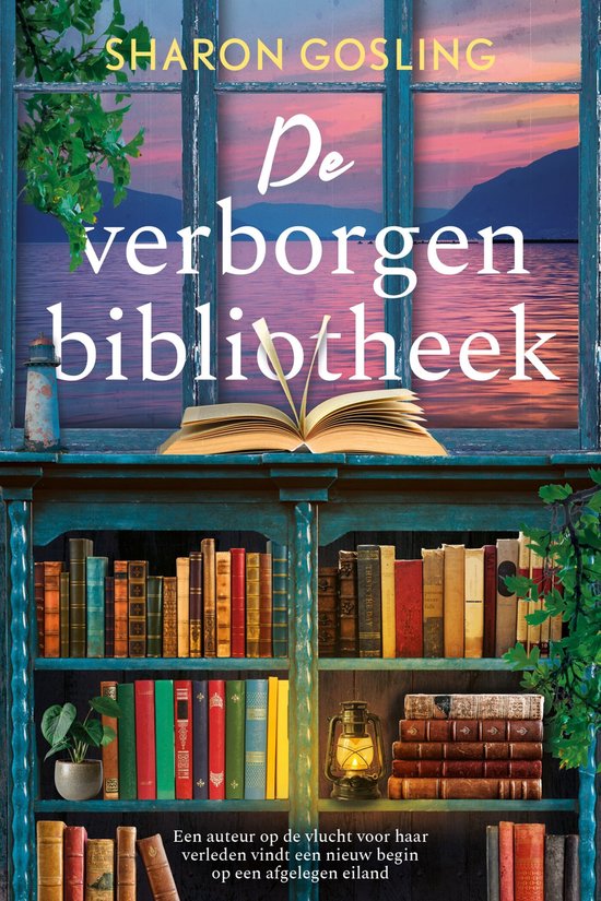 De verborgen bibliotheek - cover