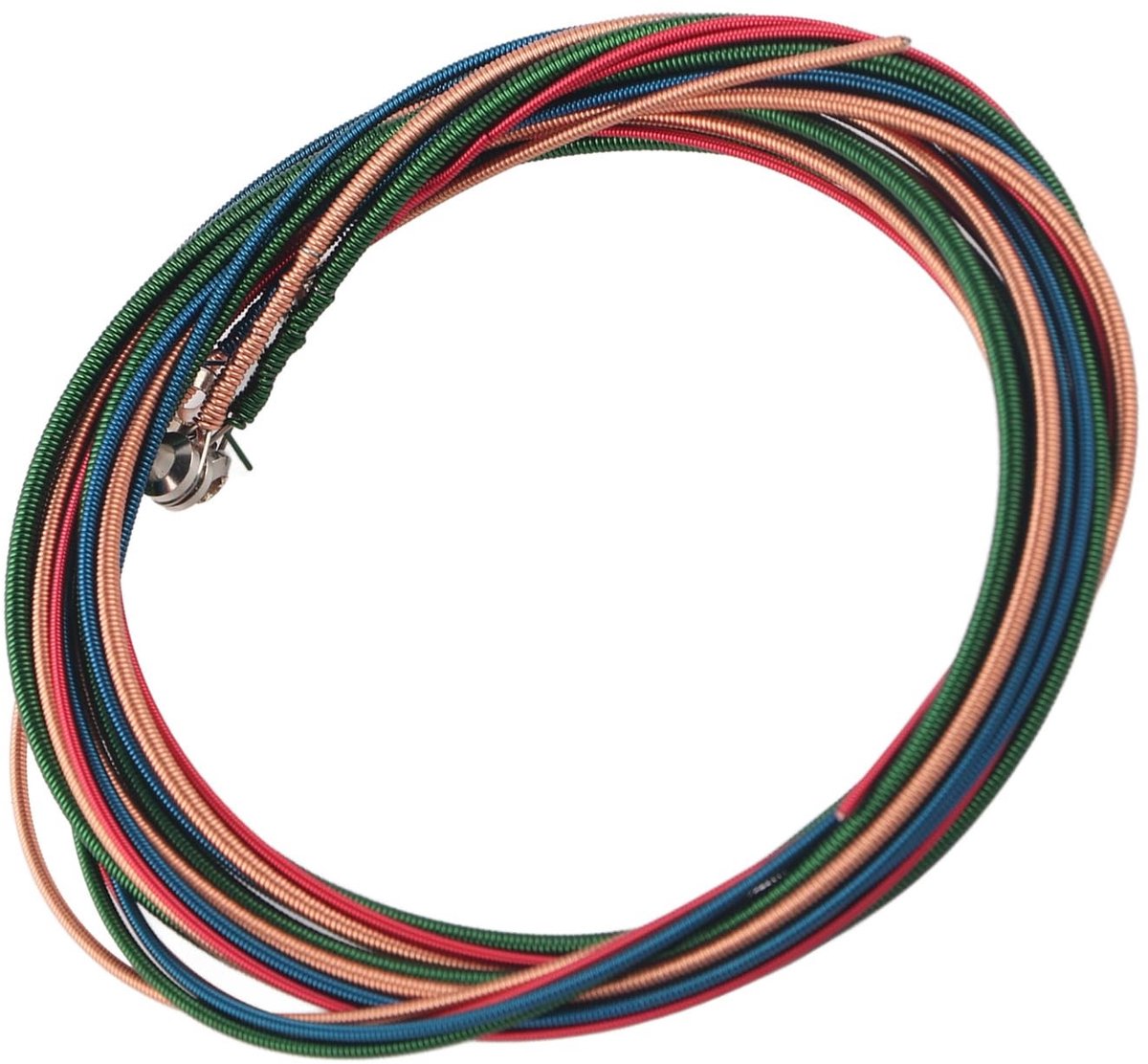 Dailygoods - Set van 4 Hoge Kwaliteit Snaren voor Elektrische Bas