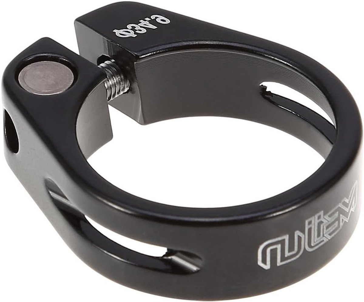 Kleurige Aluminium Fietspaal Klem voor Mountainbike - 34.9mm Spaken Klem voor Stabiele Bevestiging