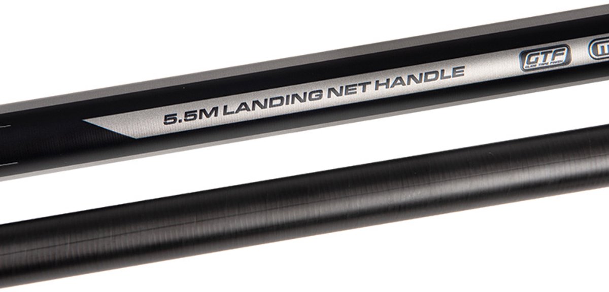 Matrix Horizon Ultra Pro Handle – Extra Sterke Schepnetsteel voor Commercials en Openbaar Water - Maat : 5.50m