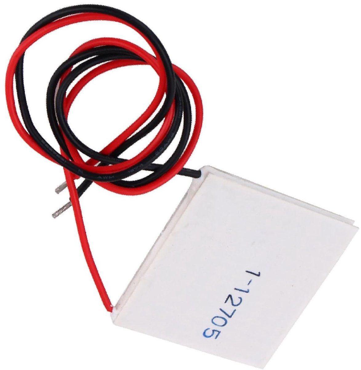 Peltier Element 12V voor Elektrische Koelers - Koeling, Warmteafvoer en Thermo-elektrische Module 40x40x3.8mm