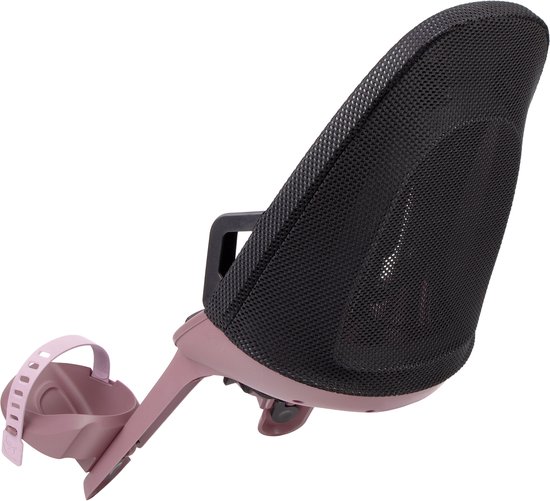 Qibbel Air Fietsstoeltje Voor - Plum Rose - Stuurpenbevestiging - Voorzitje - Fietszitje - Stuur van Qibbel — afbeelding 5