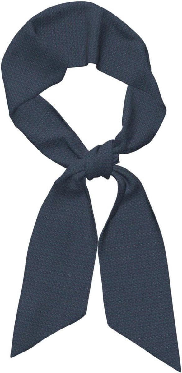 Dames Sjaal - Accessoire - Stijlvol Aantrekken - Zijdezacht Polyester - 119 cm - Blauw