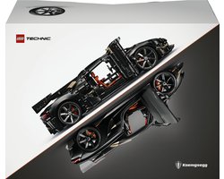 LEGO® Technic Koenigsegg Sadair's Spear Megacar - Technische Bouwset voor Volwassenen - 42232 Image