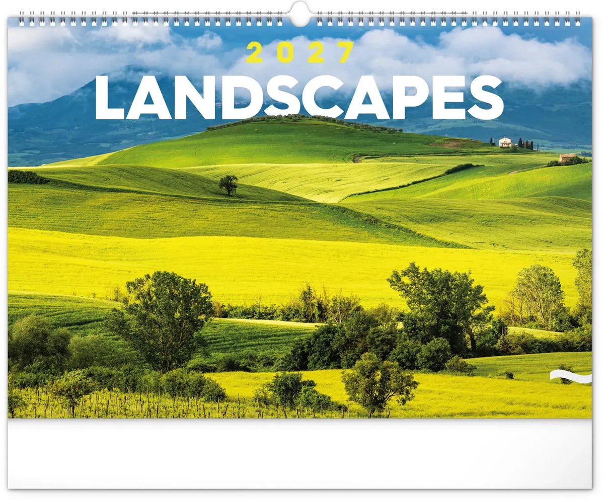 Landscapes Kalender 2027