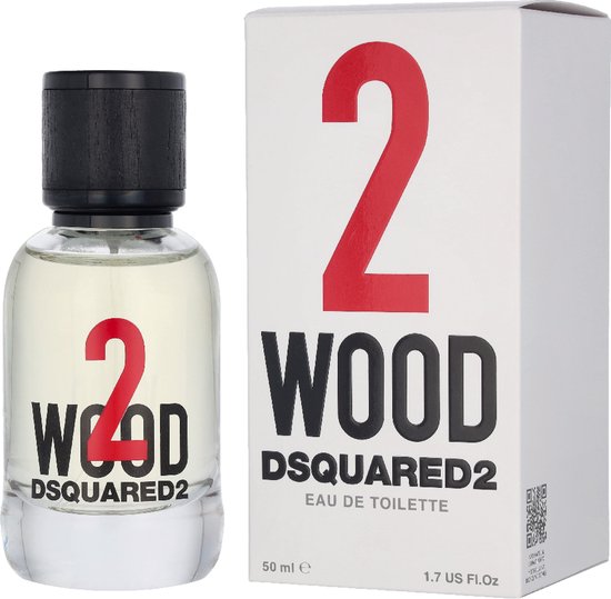 Dsquared² 2 Wood - 50 ml - eau de toilette spray - unisexparfum