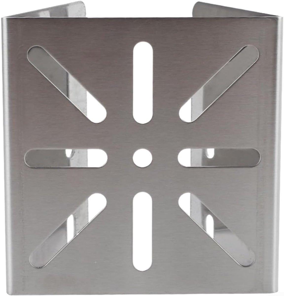 Paalmontage Beugel - Camera Bevestiging - Buiten Bewaken - Roestvrij Staal - Tot 2.5 Inch - Zilver