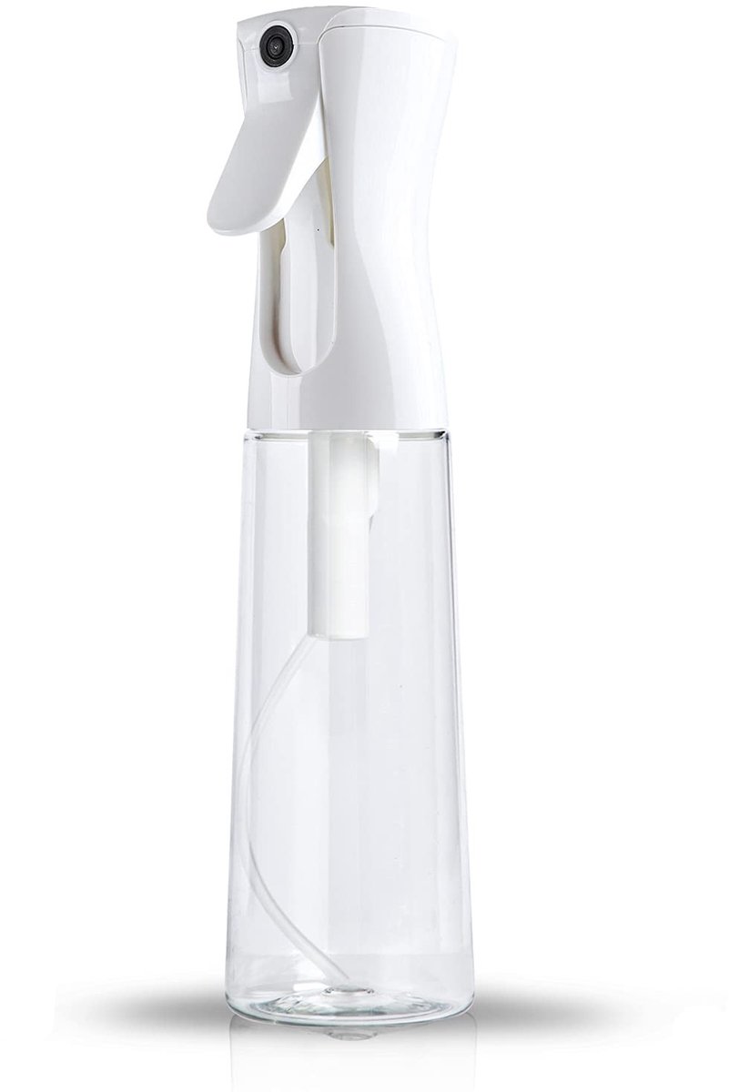 Dailygoods- Spuitfles met fijne nevel - Knijpfles - Doseerfles - Spuitflacon - Spuitflesje - Leeg hervulbaar - Nevelspray