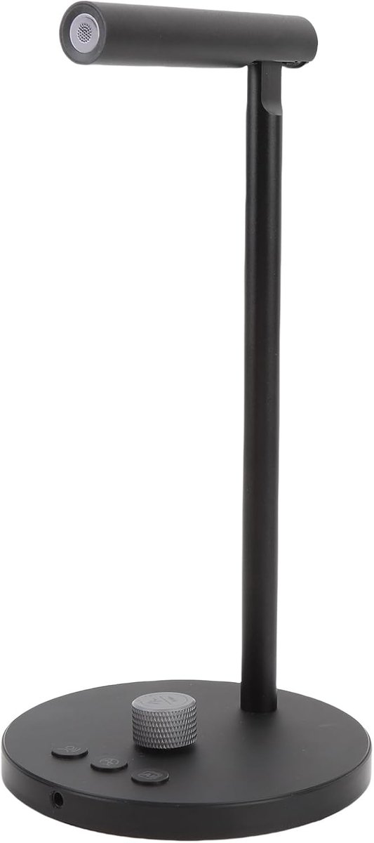 Conference Speakerphone - Vergadering Microfoon - Online Gesprekken - AI Ruisonderdrukking - 1-3 Personen - Zwart