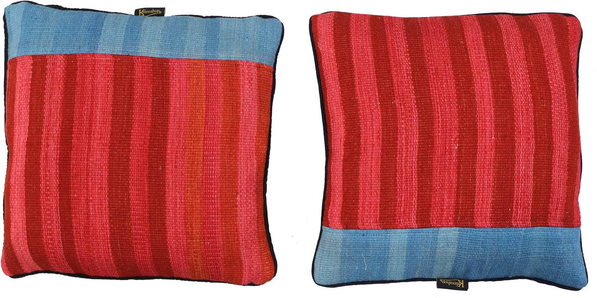 Handgeweven Kilim Kussenhoes