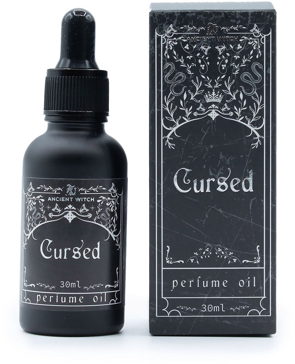 Ancient Witch Perfume Oil - Cursed