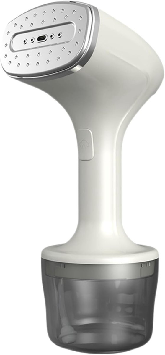 Reiskledingstomer - Draagbaar strijkijzer - Kreukvrij reizen - Snel verwarmend - 260 ml tank - Geel