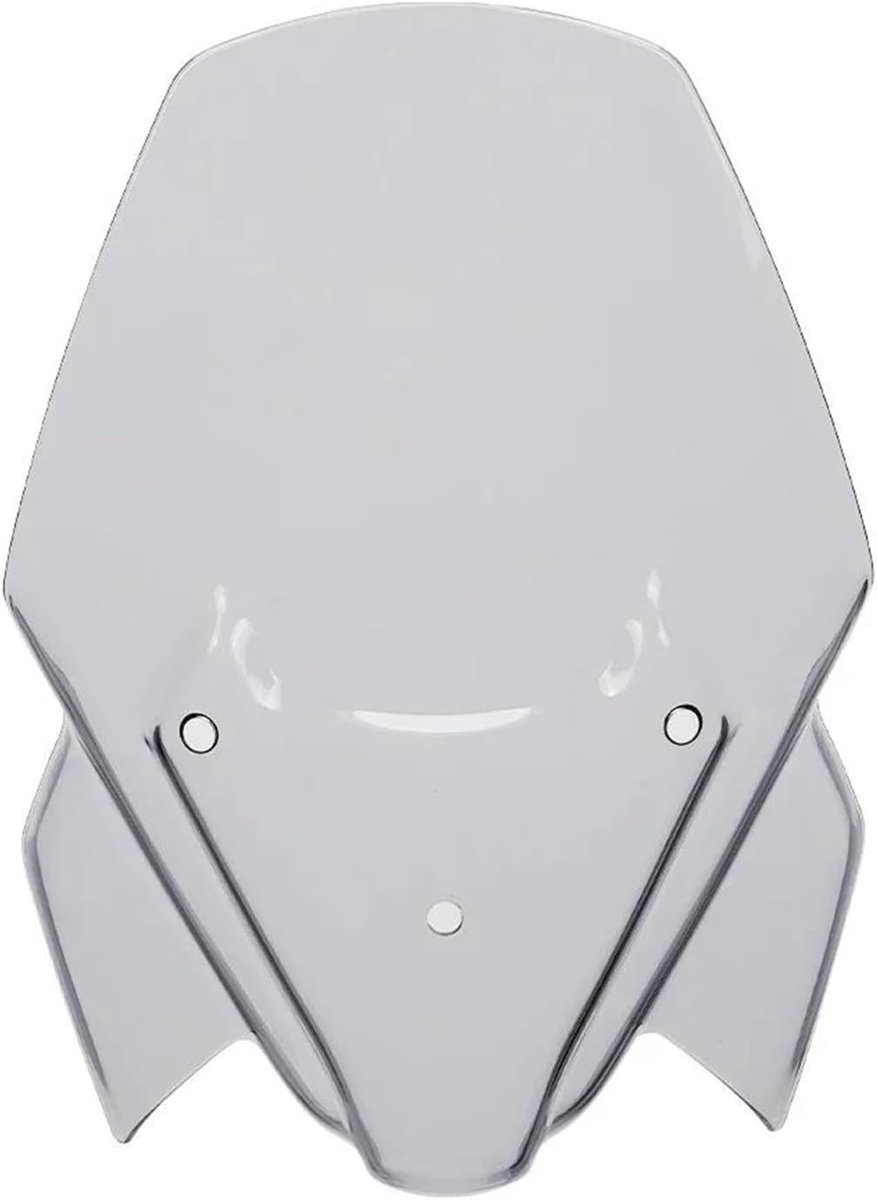 Motorfiets Windscherm - Windgeleider Deflector - Bescherming Tegen Wind - Krasbestendig Helder Zicht - 1 kg - Transparant
