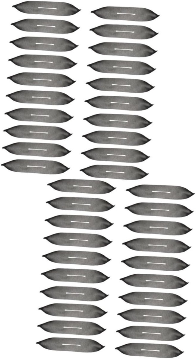 Hanger Beschermhoes - Antislip hoezen - Kleding beschermen - Zachte spons - 40 stuks - Zwart