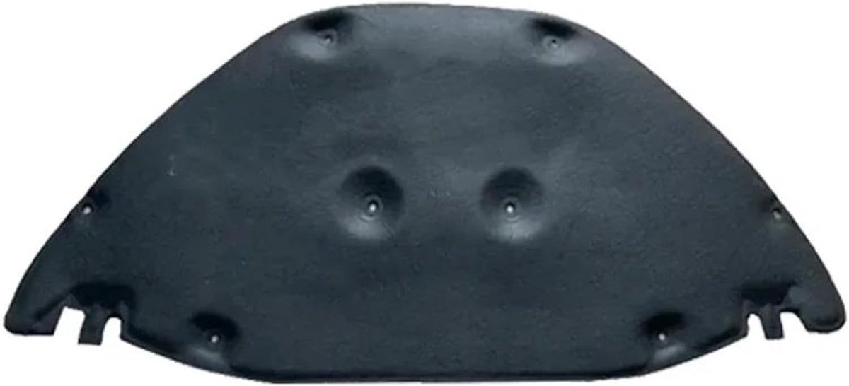 Motorkap Isolatie - Warmte Mat - Motor Geluid Dempen - Hittebestendig Materiaal - 1 kg - Zwart