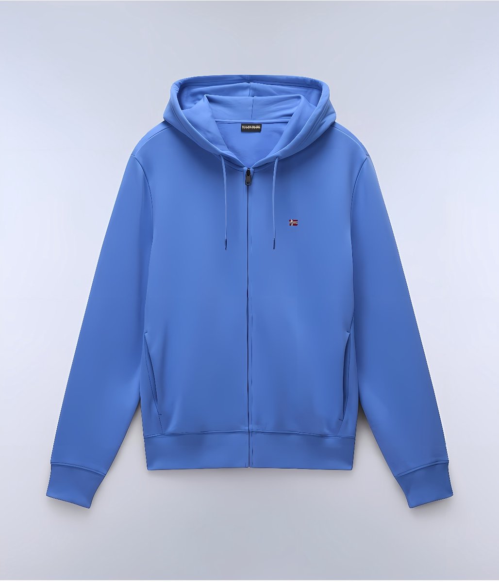 Napapijri-sweatshirt Balis Fzh Sum NP0A4HHV Ultramarijnblauw XS Ultramarine