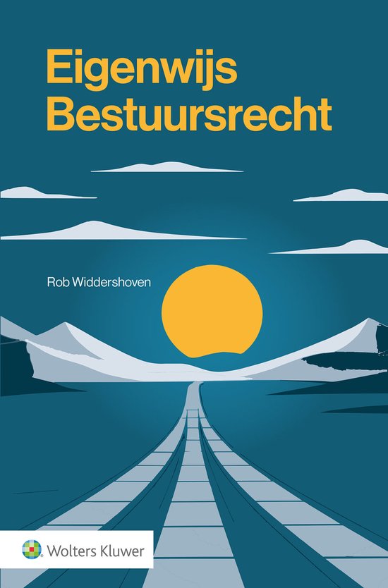 Eigenwijs Bestuursrecht - cover