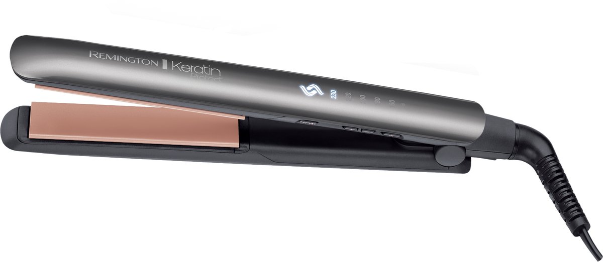 Remington S8598 Keratin Protect Intelligent Stijltang - Keratine & Amandelolie