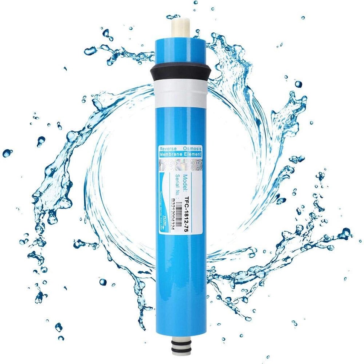 Dailygoods- Waterfilter Hoogwaardige RO Membraanfilter - Waterfilter Noodpakket - Waterfilter Kraan - Waterfilter Koffiemachine - Duurzaam Materiaal - Meertrapsfiltratietechnologie - Osmosefilter
