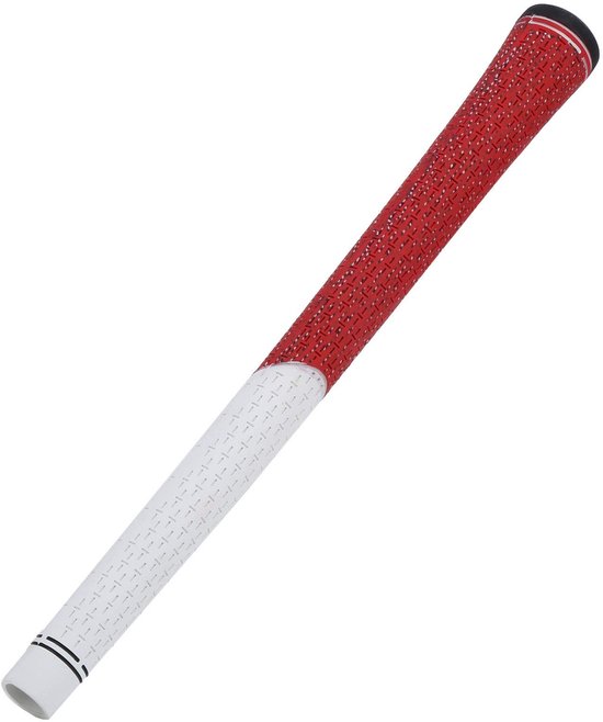 Allecto - Golfgreep - Golfclubgreep - Duurzaam rubber - Wit rood - Antislip golfgreepaccessoires - Perfect voor golfers - Comfortabele grip van Allecto — afbeelding 4